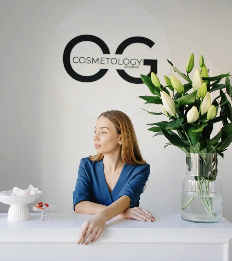Olena – właścicielka i kosmetolog OG Cosmetology